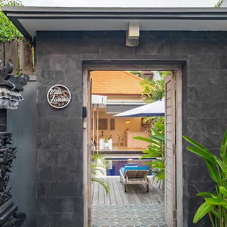 ☆ Villa Larissa ☆ Seminyak 2Br Pool Kuta Petitenget 外观 照片