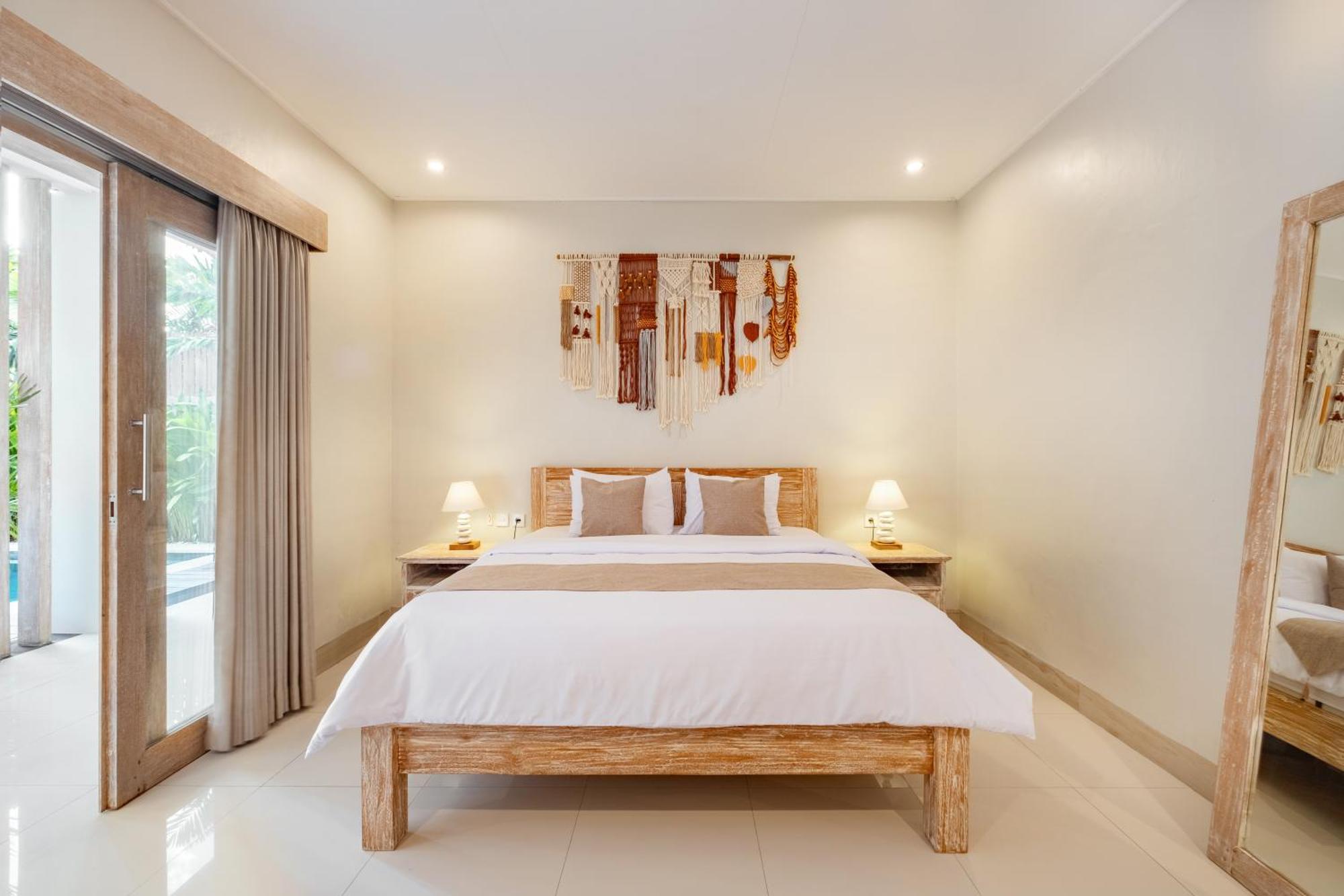 ☆ Villa Larissa ☆ Seminyak 2Br Pool Kuta Petitenget 外观 照片
