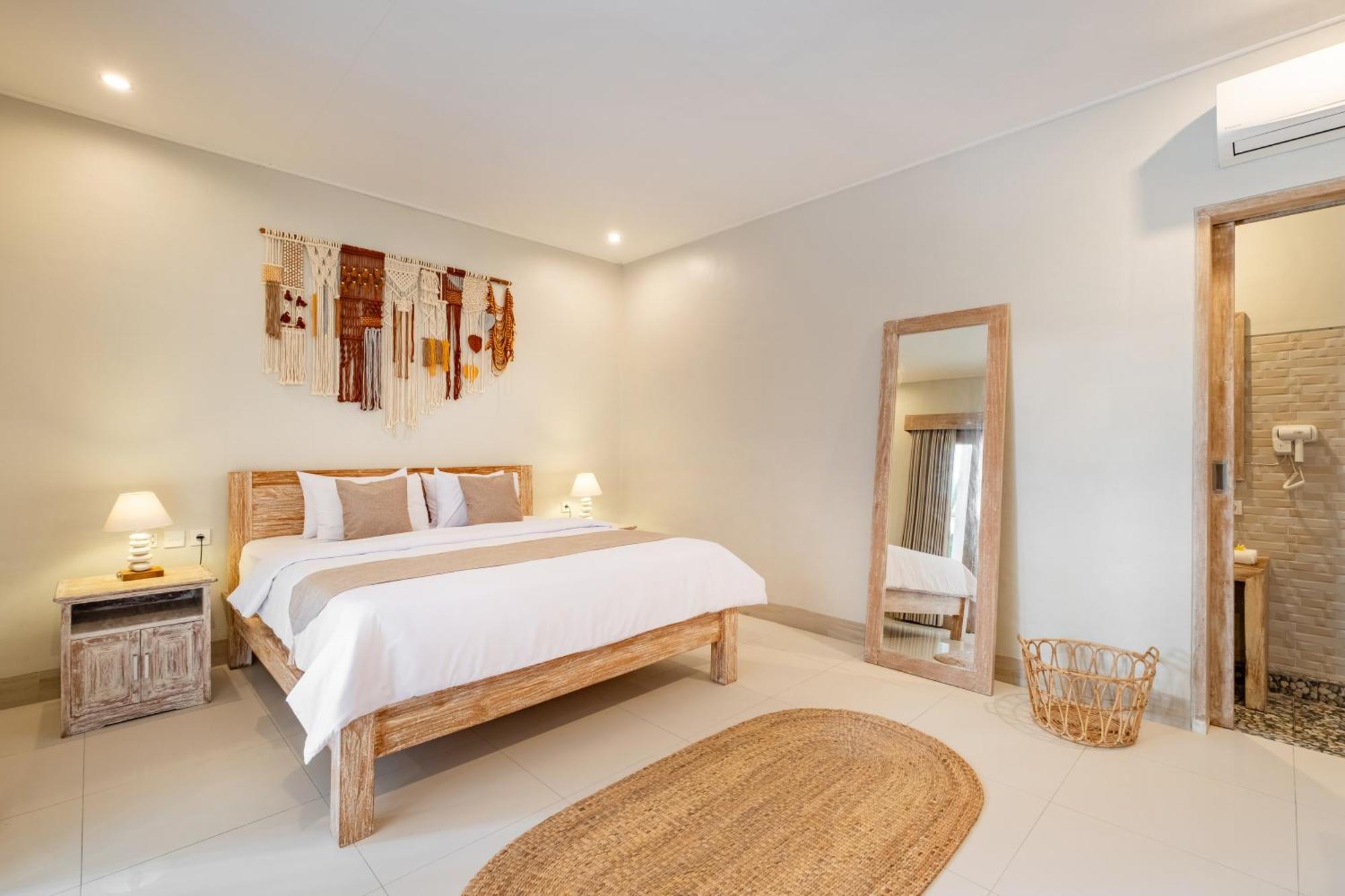 ☆ Villa Larissa ☆ Seminyak 2Br Pool Kuta Petitenget 外观 照片