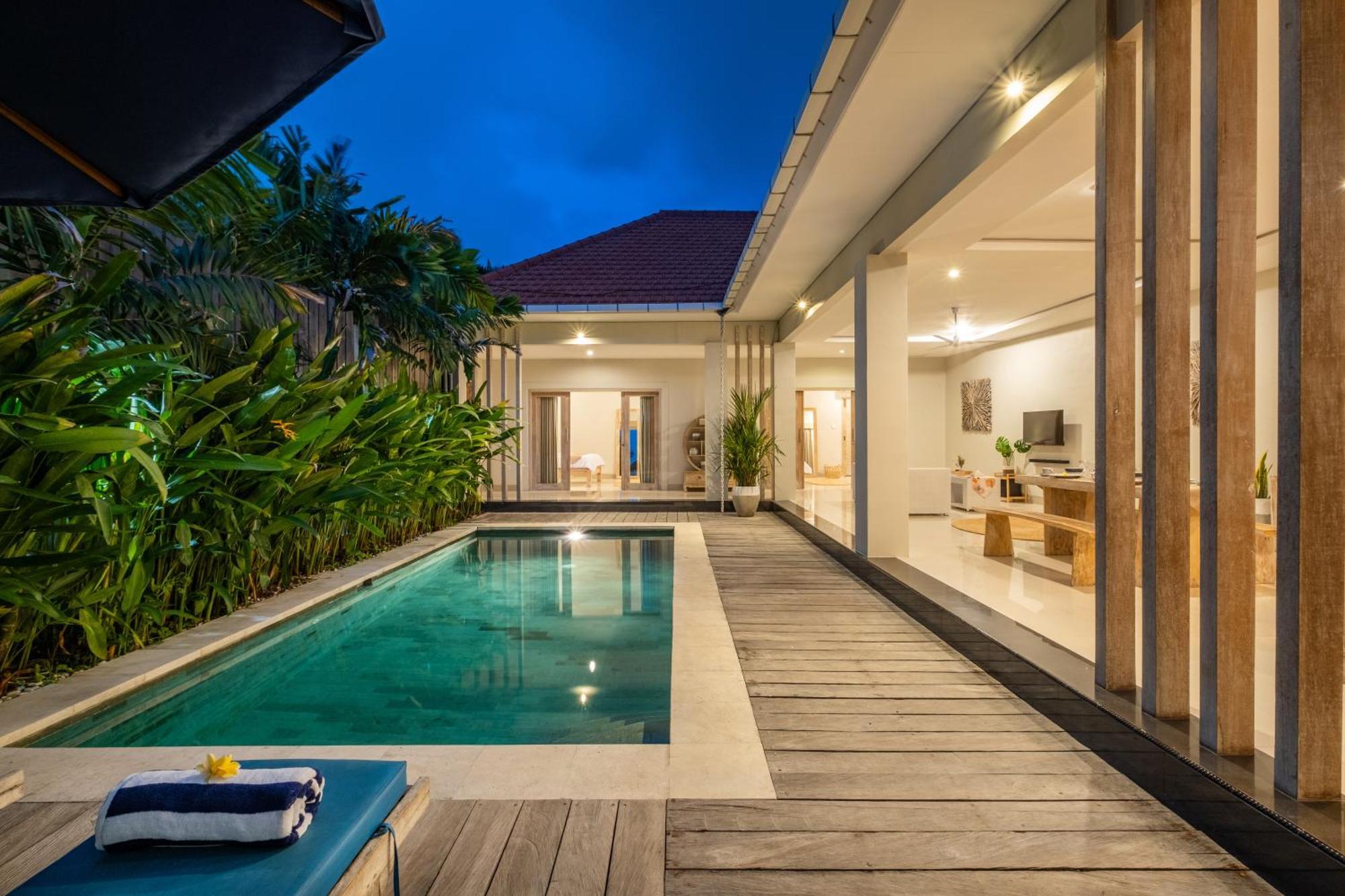 ☆ Villa Larissa ☆ Seminyak 2Br Pool Kuta Petitenget 外观 照片