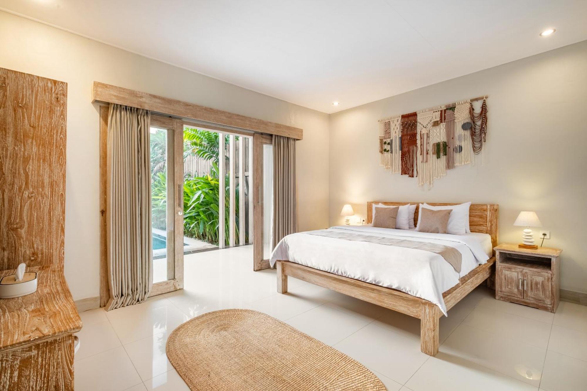 ☆ Villa Larissa ☆ Seminyak 2Br Pool Kuta Petitenget 外观 照片