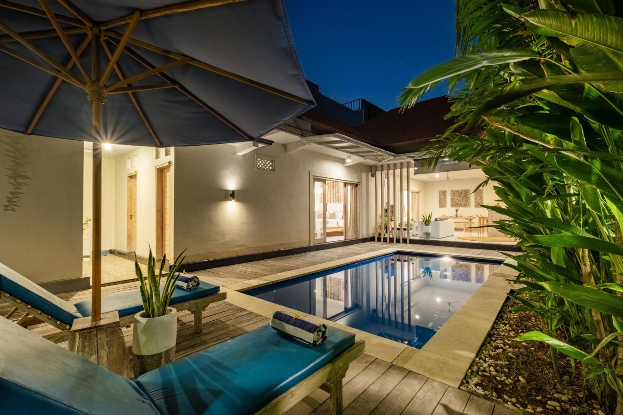 ☆ Villa Larissa ☆ Seminyak 2Br Pool Kuta Petitenget 外观 照片