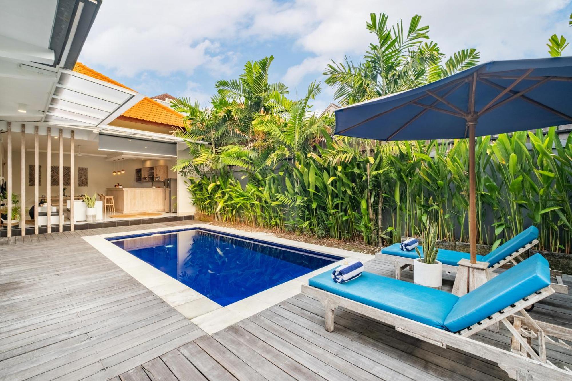 ☆ Villa Larissa ☆ Seminyak 2Br Pool Kuta Petitenget 外观 照片