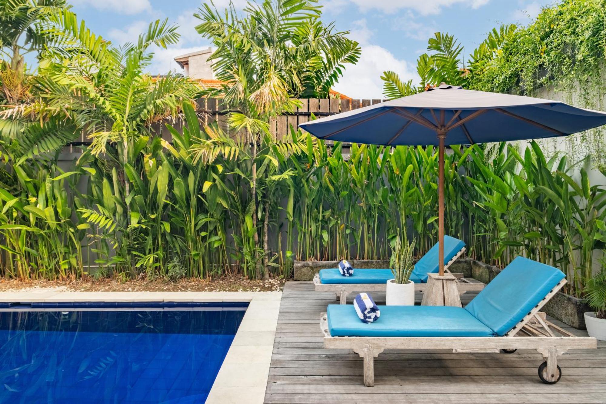 ☆ Villa Larissa ☆ Seminyak 2Br Pool Kuta Petitenget 外观 照片