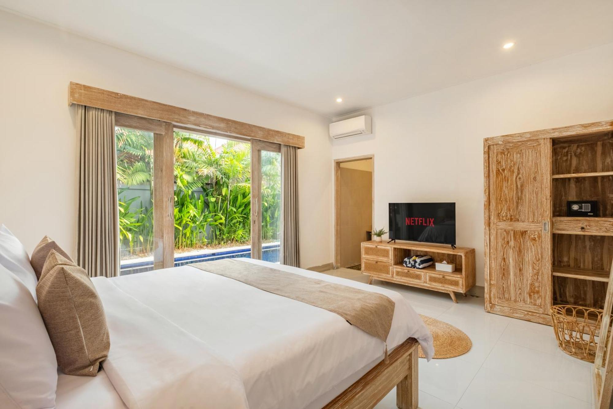 ☆ Villa Larissa ☆ Seminyak 2Br Pool Kuta Petitenget 外观 照片
