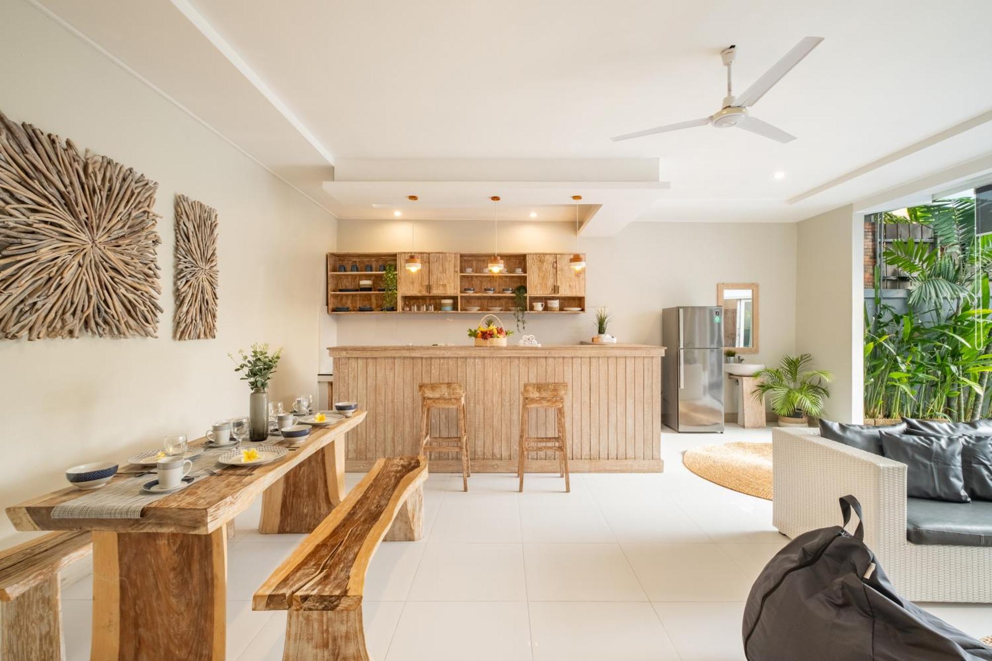 ☆ Villa Larissa ☆ Seminyak 2Br Pool Kuta Petitenget 外观 照片