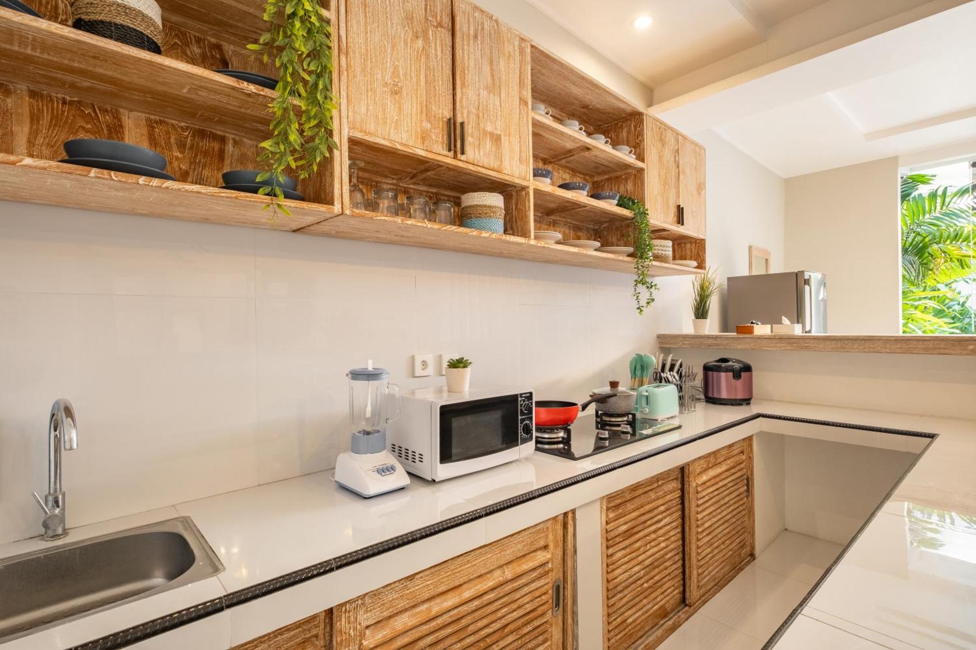 ☆ Villa Larissa ☆ Seminyak 2Br Pool Kuta Petitenget 外观 照片